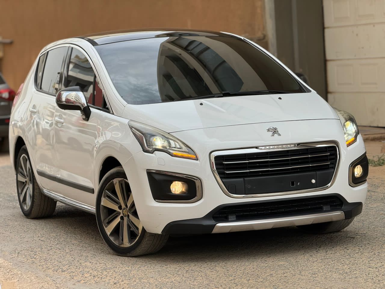 Peugeot 3008 1.6 HDI 2016