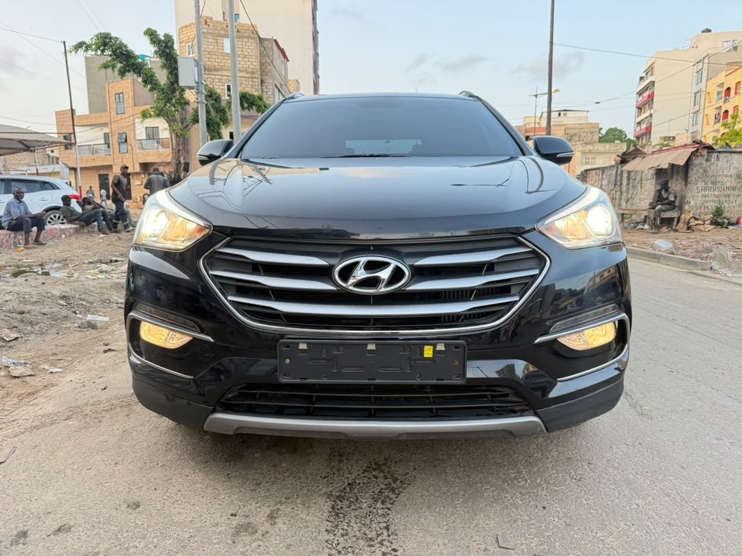 Hyundai Santafe EVGT 2017