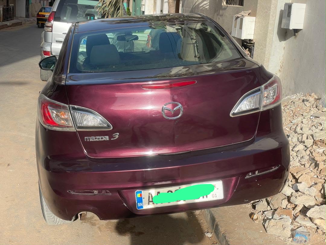 Mazda 3 2013