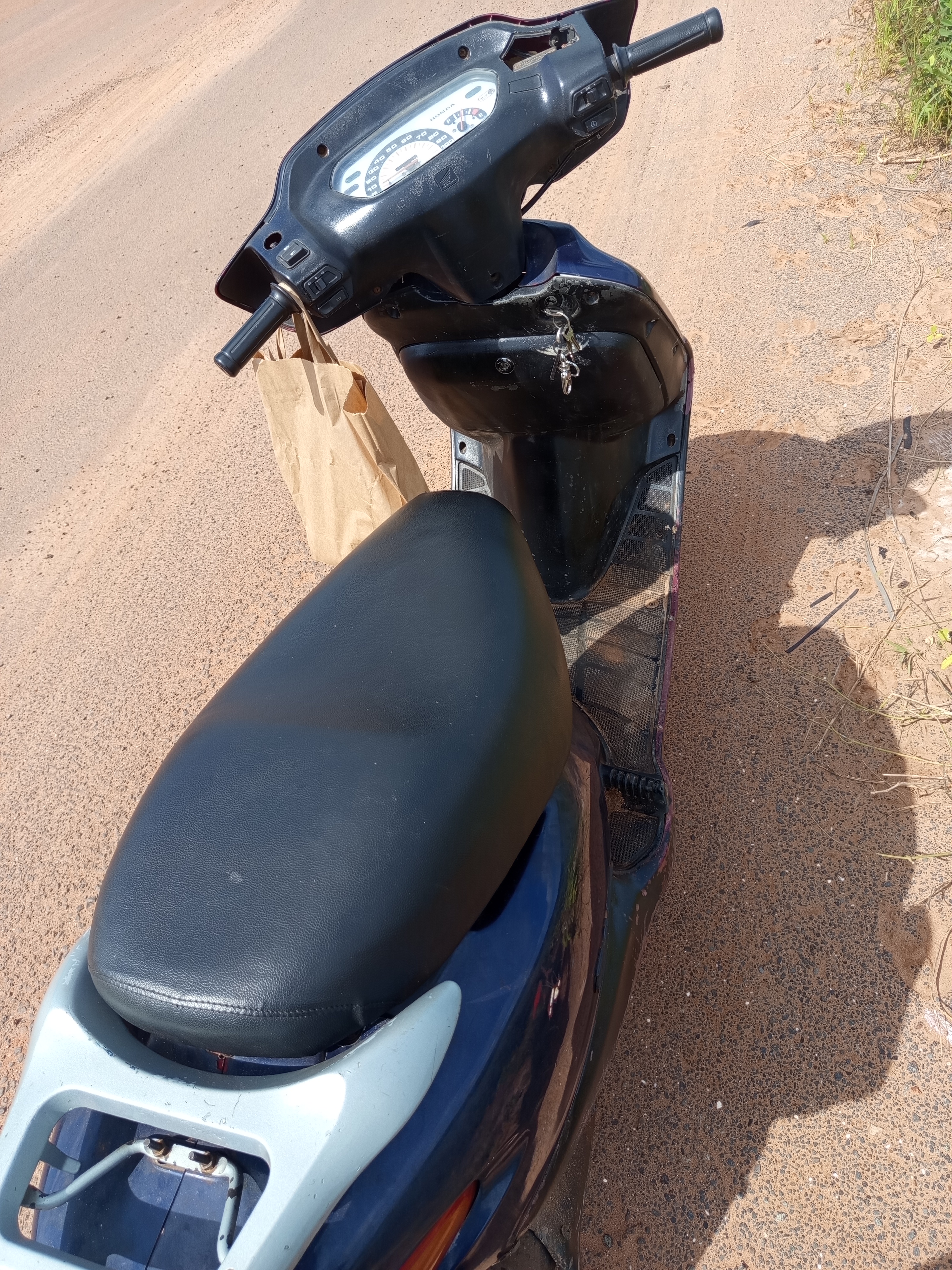 Honda Bali Ex 2000
