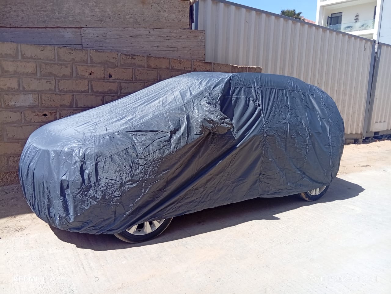 Bâche auto Suv , berline,citadine…