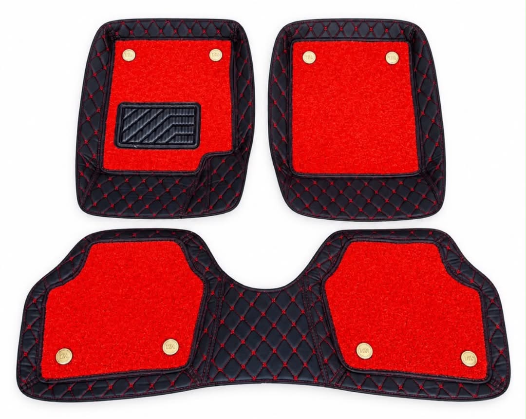 Tapis de sol 5D Pour véhicule (Suv,berline…)