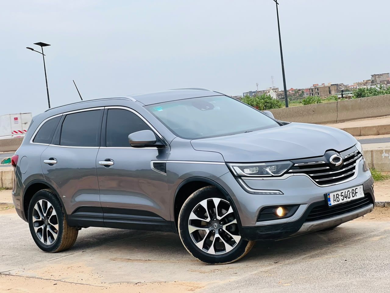 Renault Qm6 AWD 2017