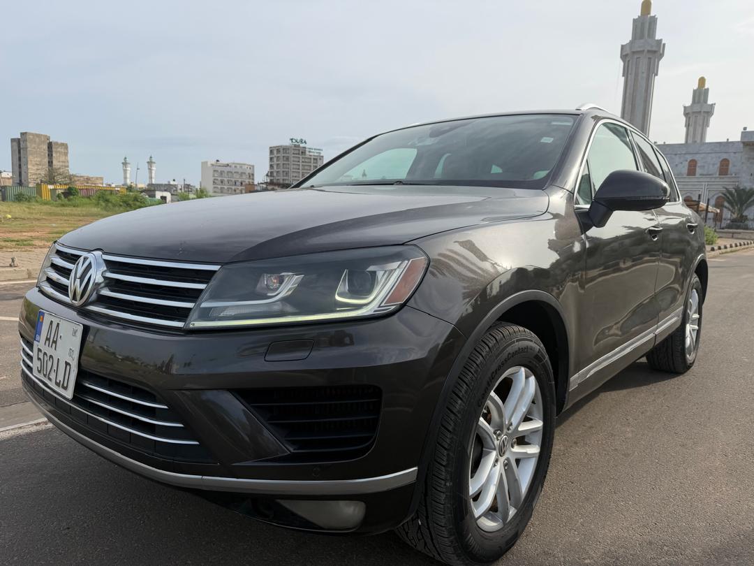 Volkswagen Touareg Legend V6 TDI 2020