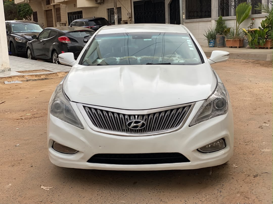 Hyundai Grandeur 2014